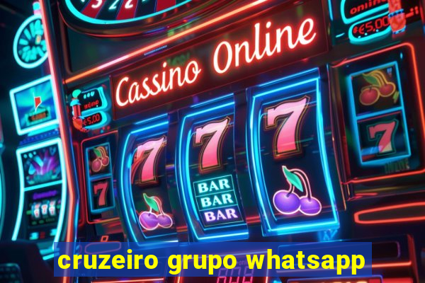 cruzeiro grupo whatsapp